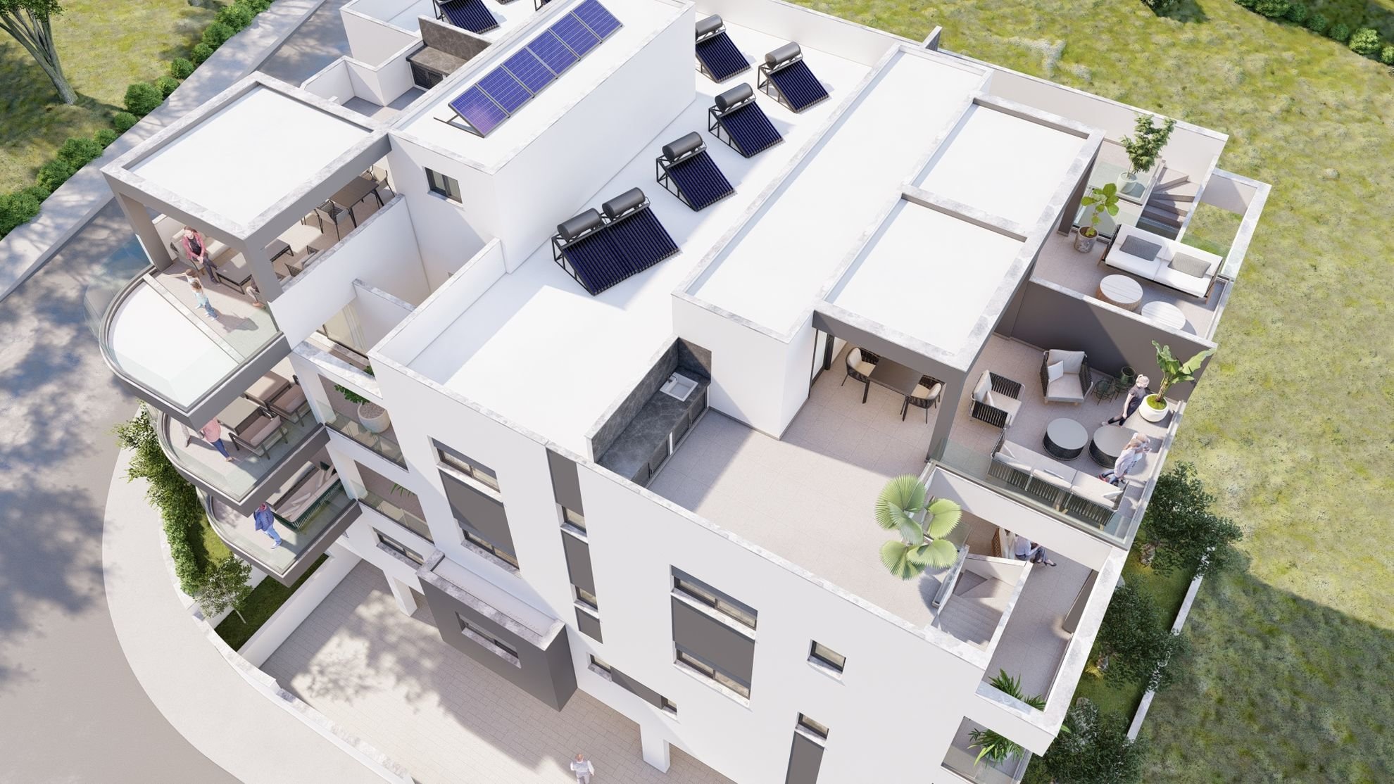 2 BR Penthouse in Limassol photo 3