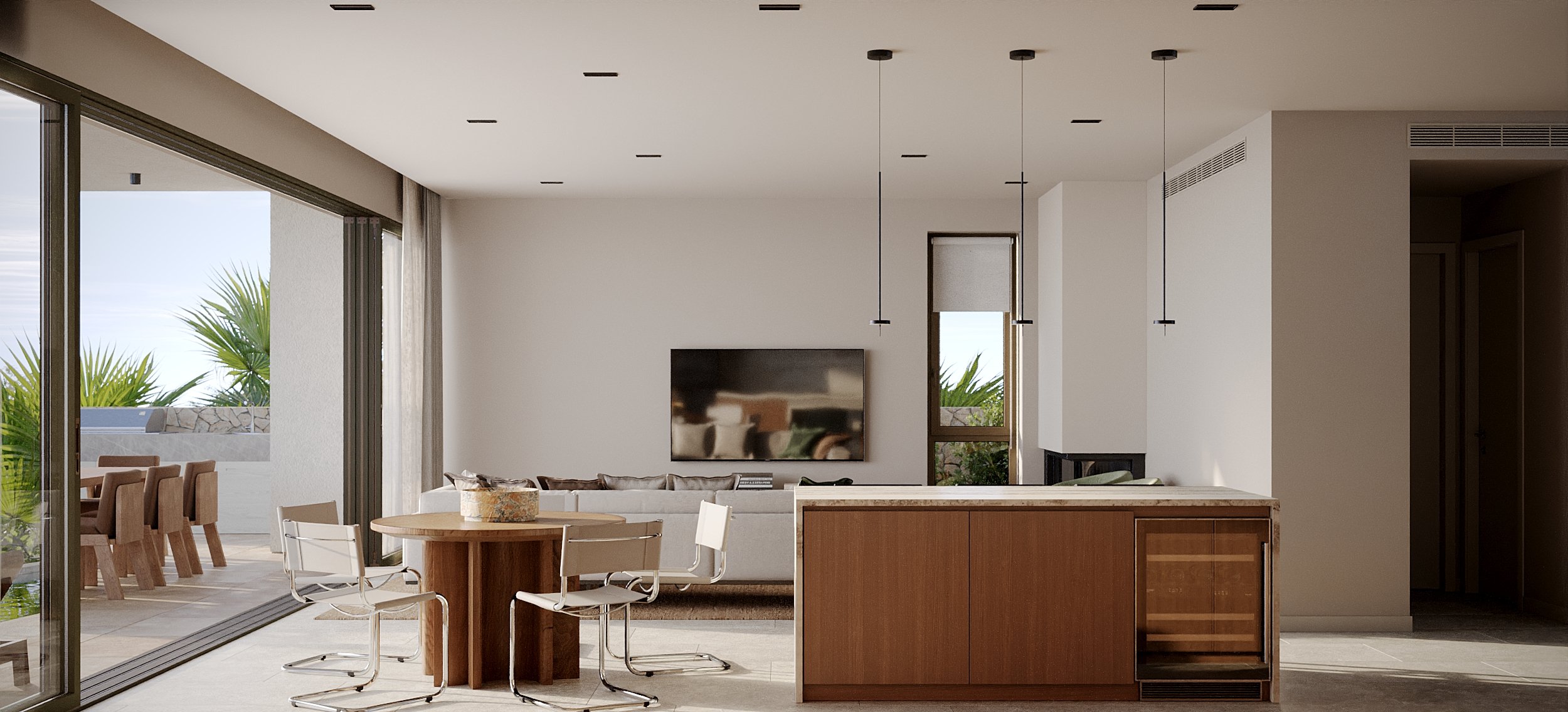 4+1 BR Villa in Geroskipou, Paphos photo 8