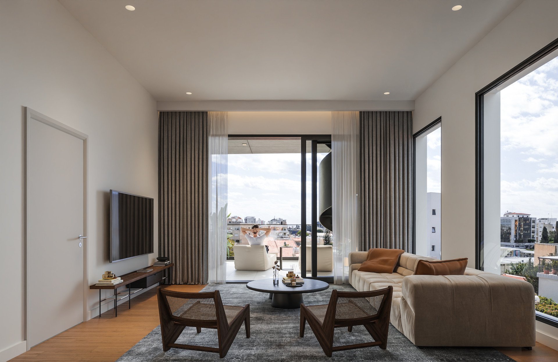 3 BR Penthouse in Agia Zoni, Limassol photo 5