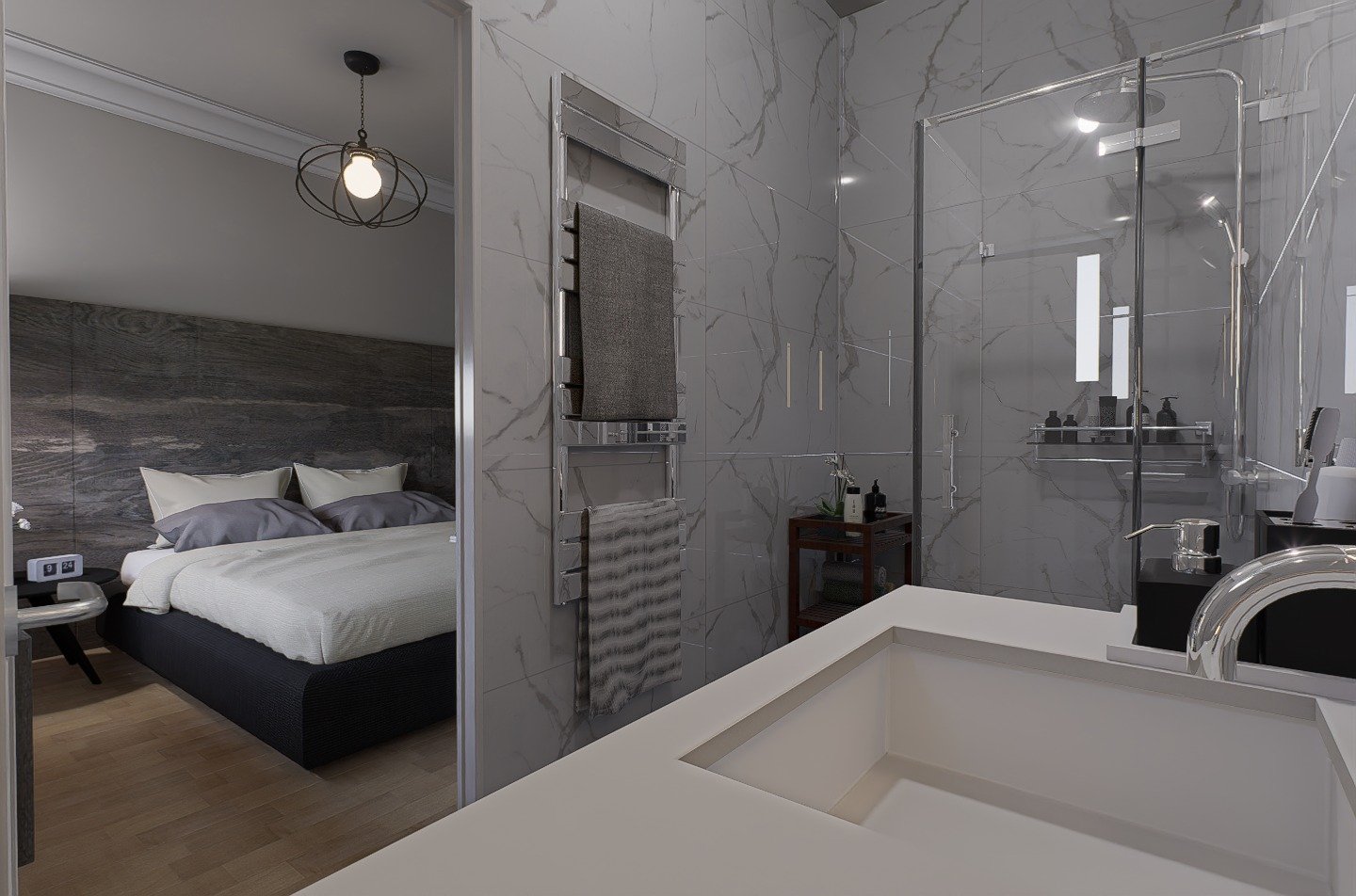 2 BR Apartment in Empa, Paphos photo 11