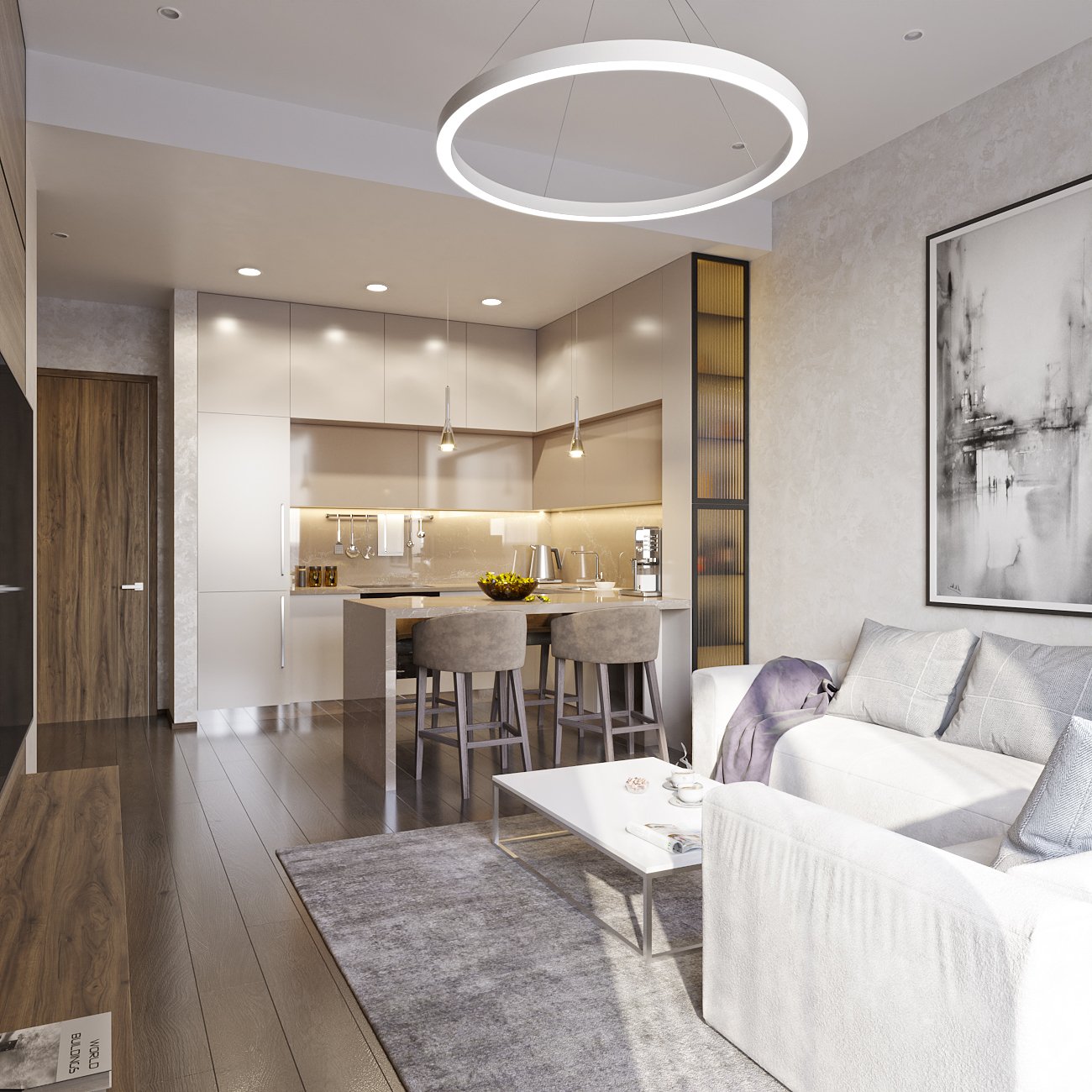 1 BR Apartment in Potamos Germasogeias, Limassol photo 10