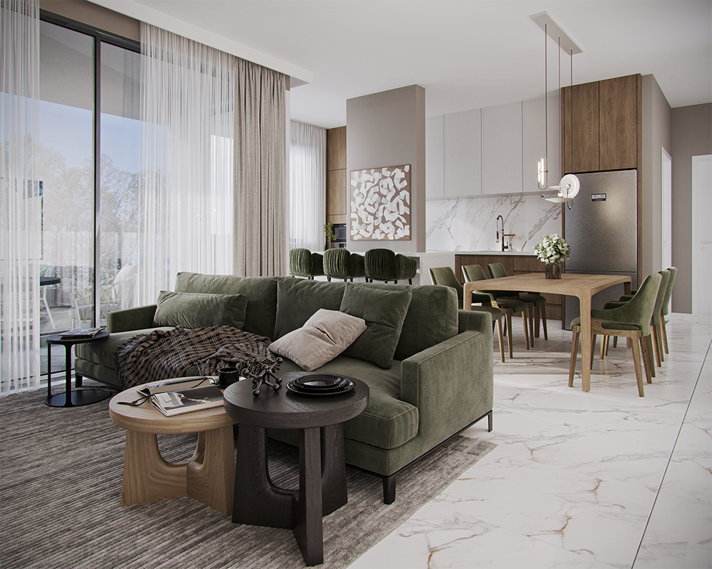 2 BR Apartment in Geroskipou, Paphos photo 5