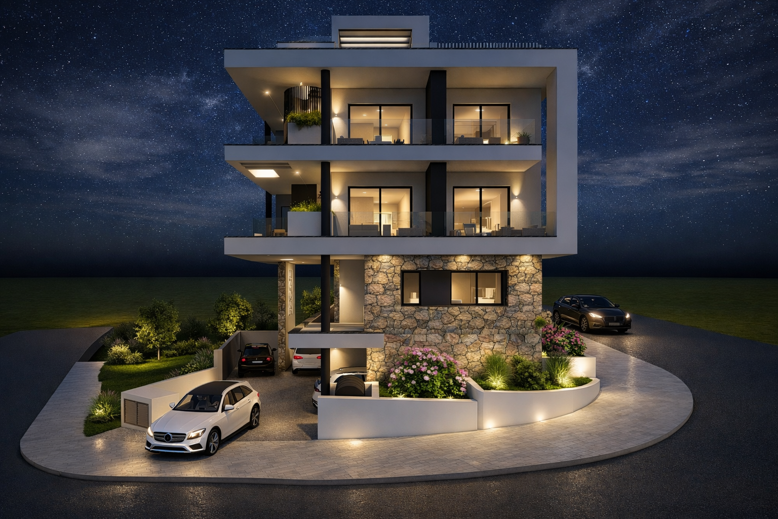 2 BR Penthouse in Agia Napa, Famagusta photo 1