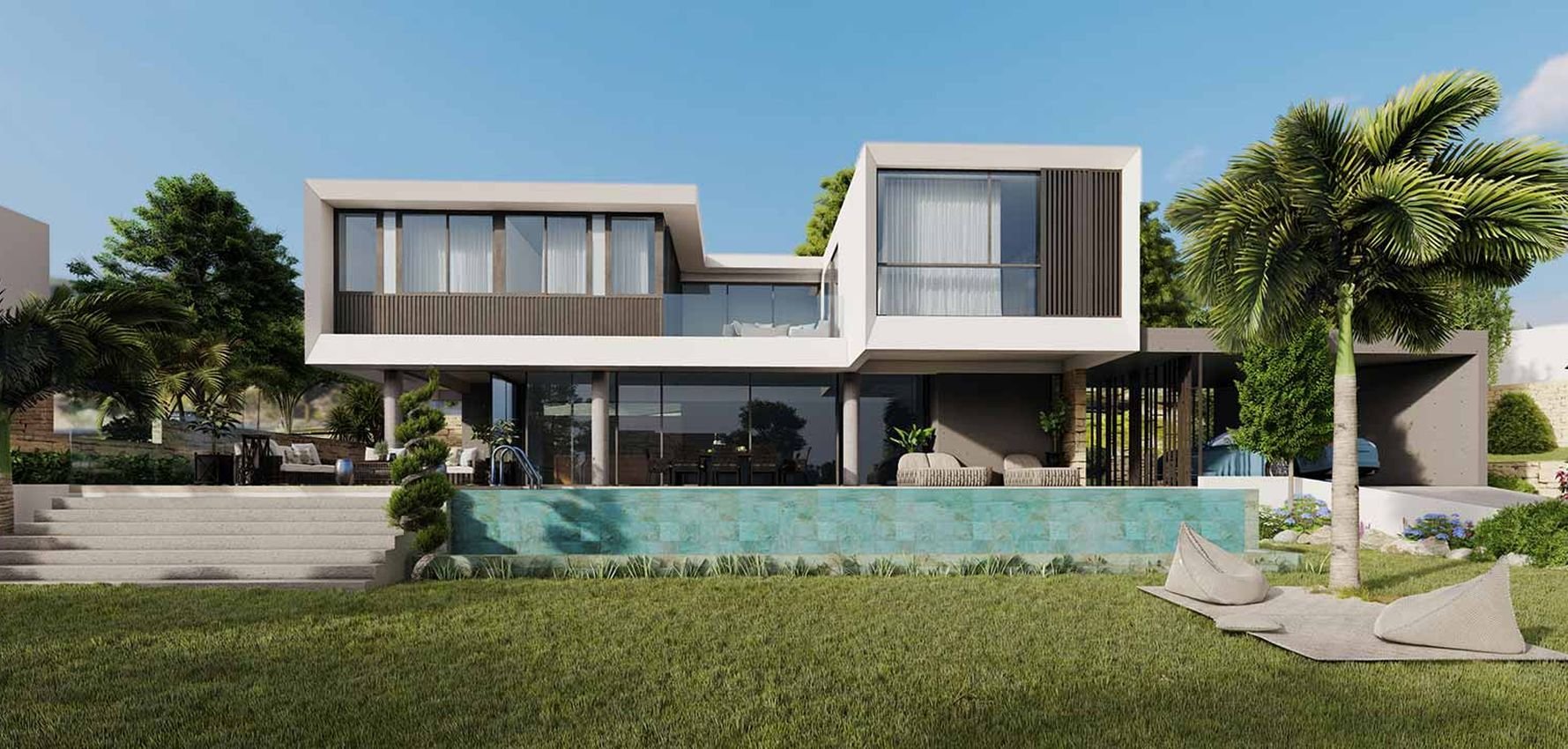 3 BR Villa in Pegeia, Paphos photo 2