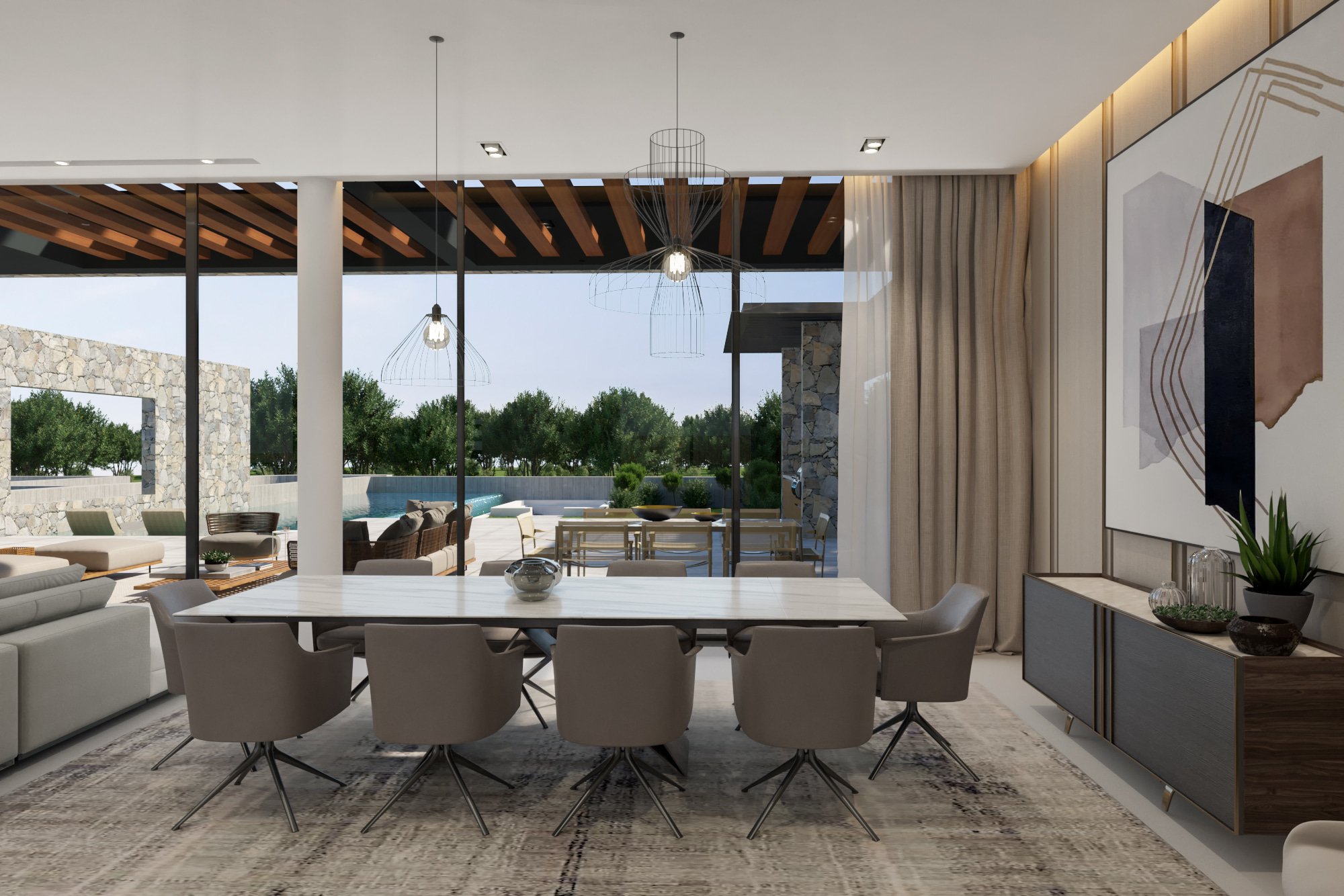 5 BR Seafront Villa in Agia Napa, Famagusta photo 7