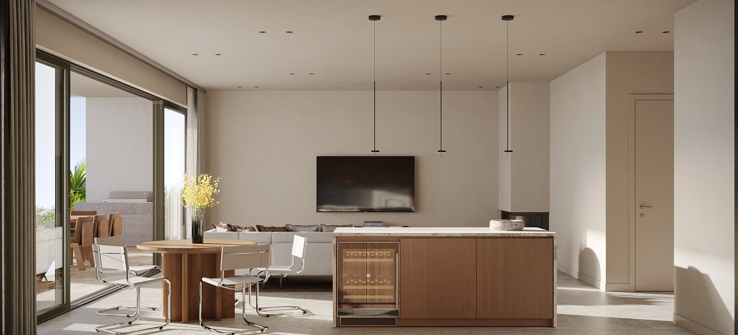 3+1 BR Villa in Geroskipou, Paphos photo 7