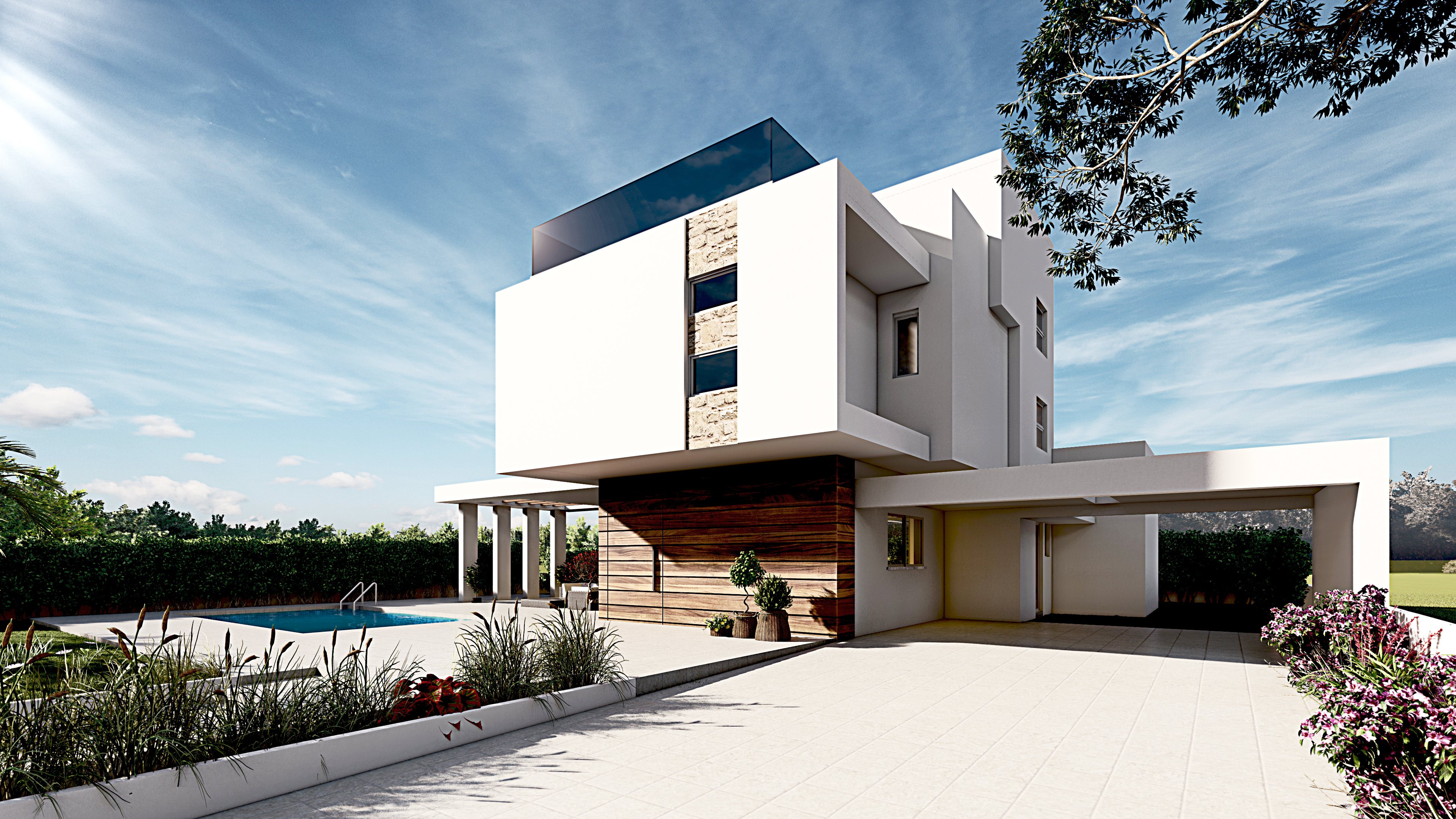 4 BR Villa in Pyla, Larnaca photo 4