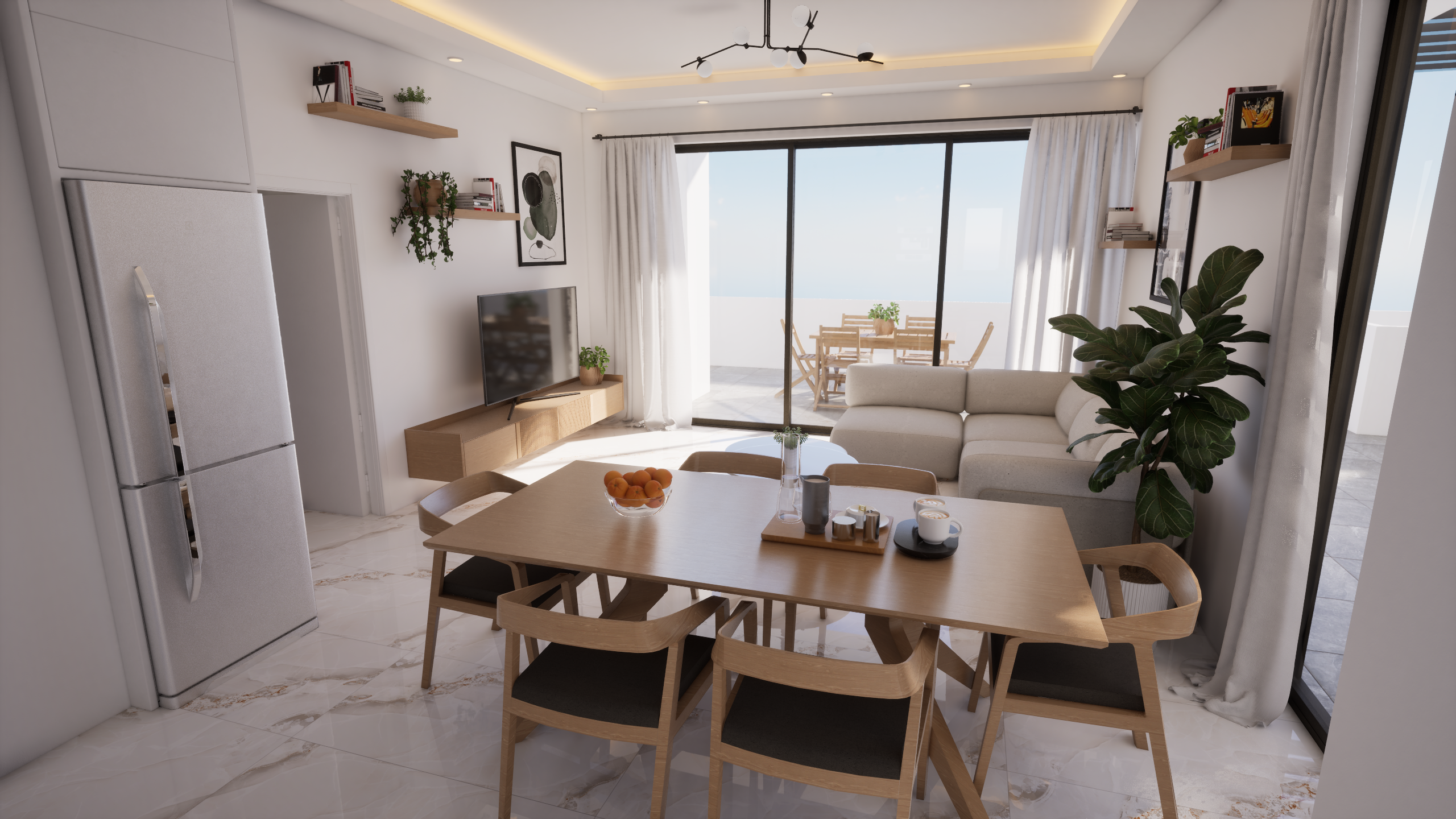 1 BR Apartment in Agioi Anargyroi II, Larnaca photo 8