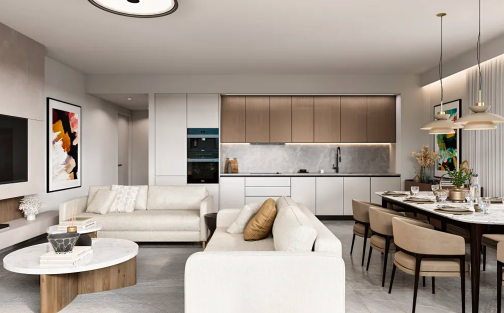 2 BR Penthouse in Zakaki, Limassol photo 4