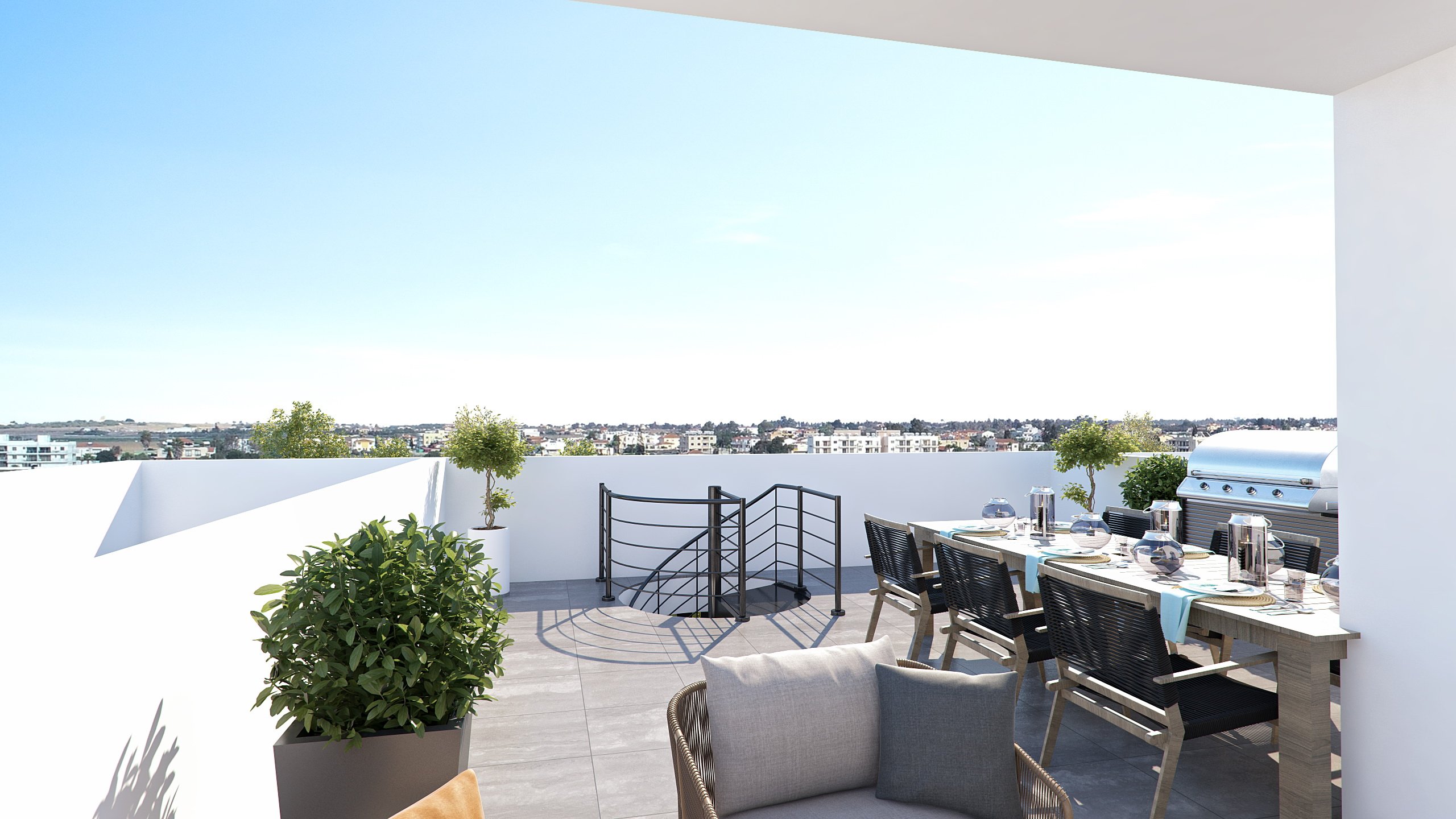 2 BR Penthouse in Larnaca photo 2