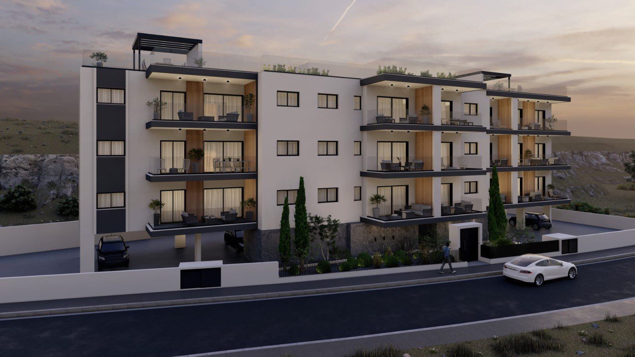 2 BR Apartment in Germasogeia, Limassol photo 1