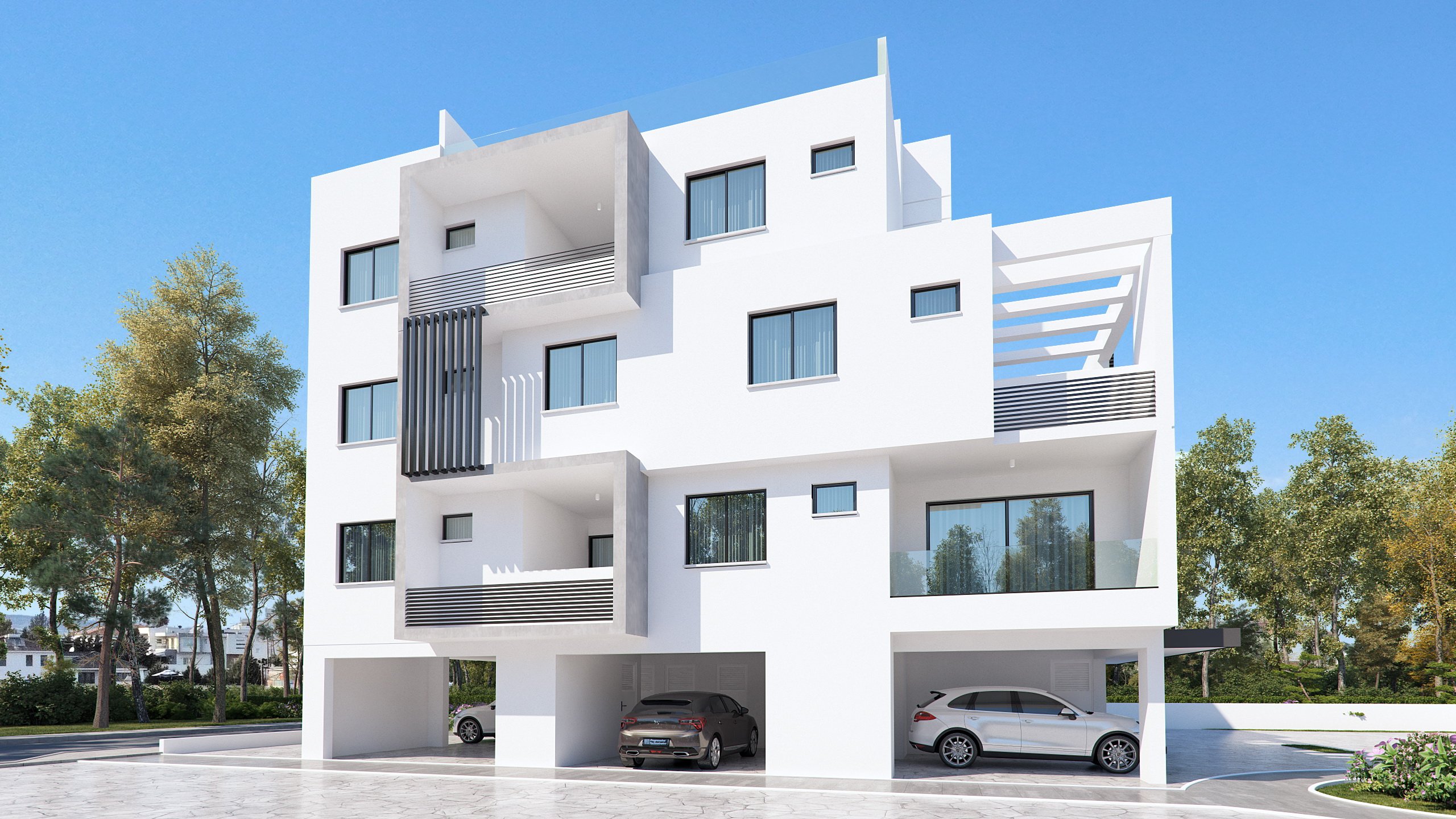 2 BR Penthouse in Aradippou, Larnaca photo 3