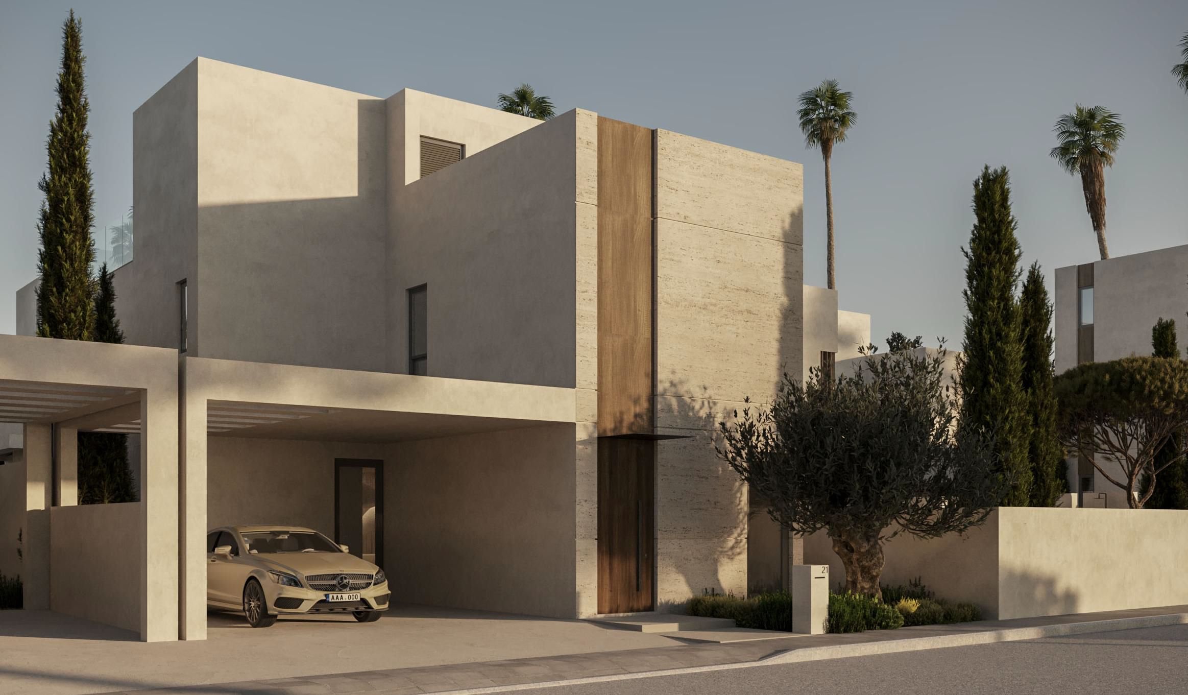 4 BR Villa in Livadia, Larnaca photo 4