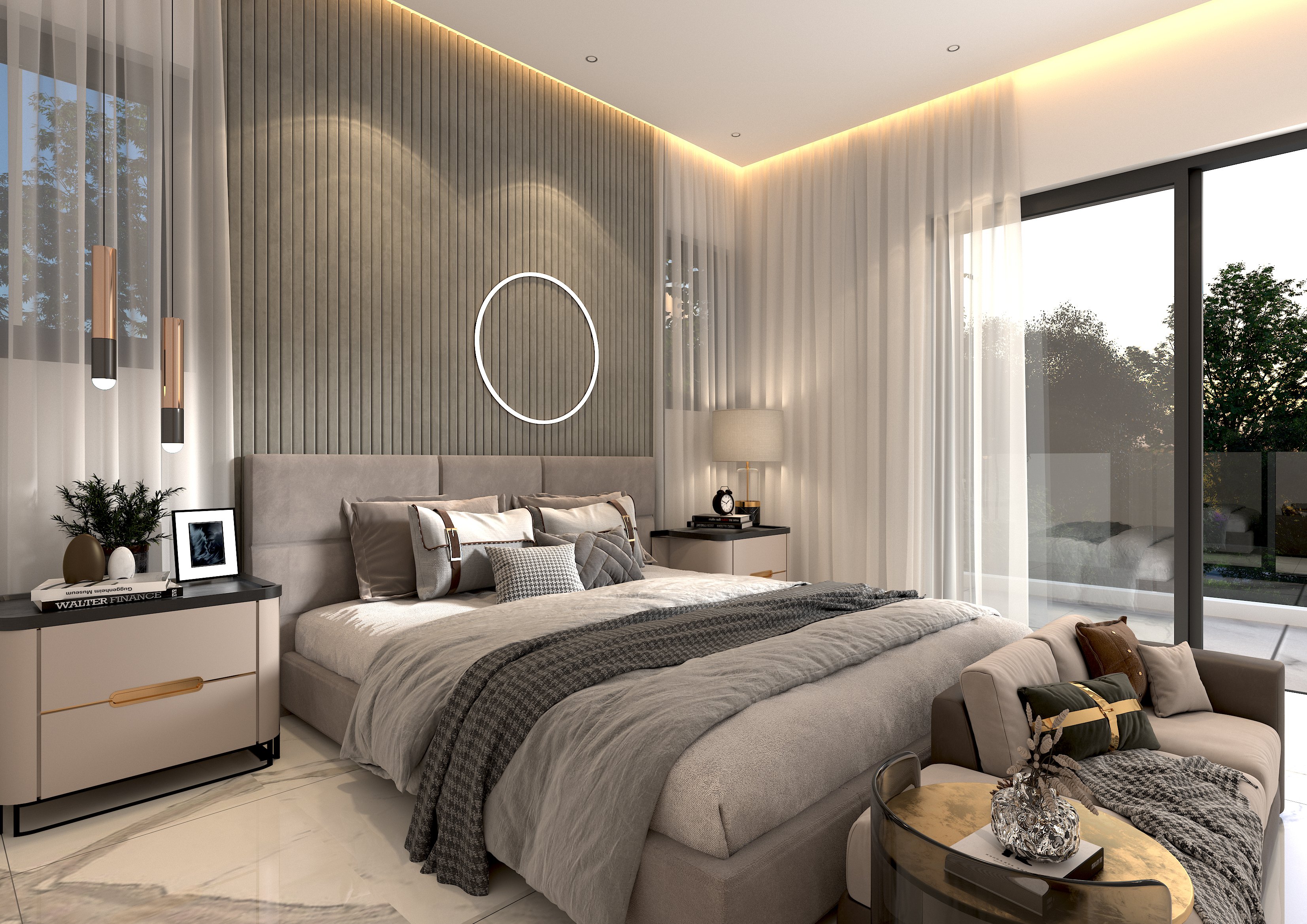 3 BR Villa in Chlorakas, Paphos photo 8