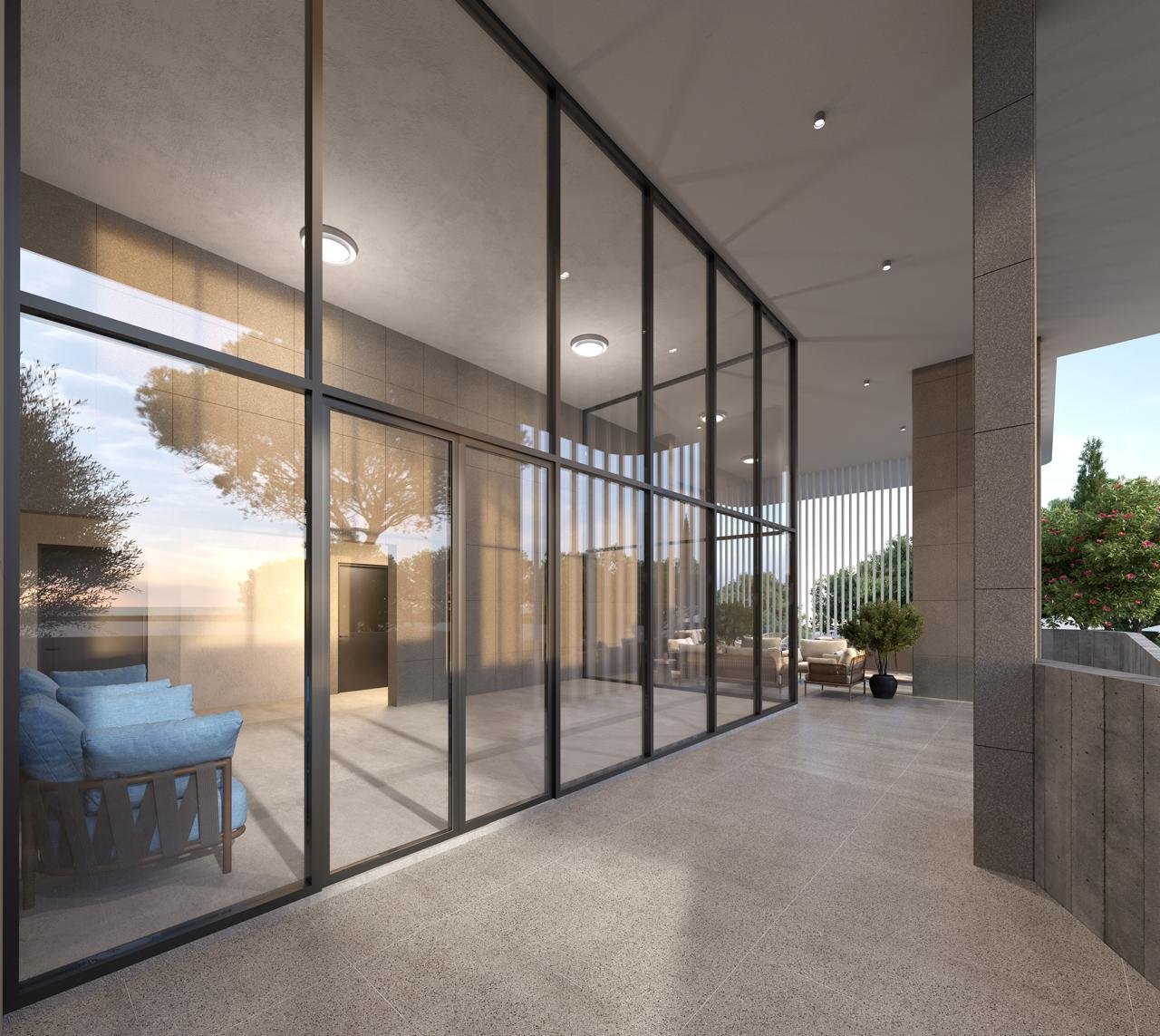 1 BR Apartment in Mouttagiaka, Limassol photo 11