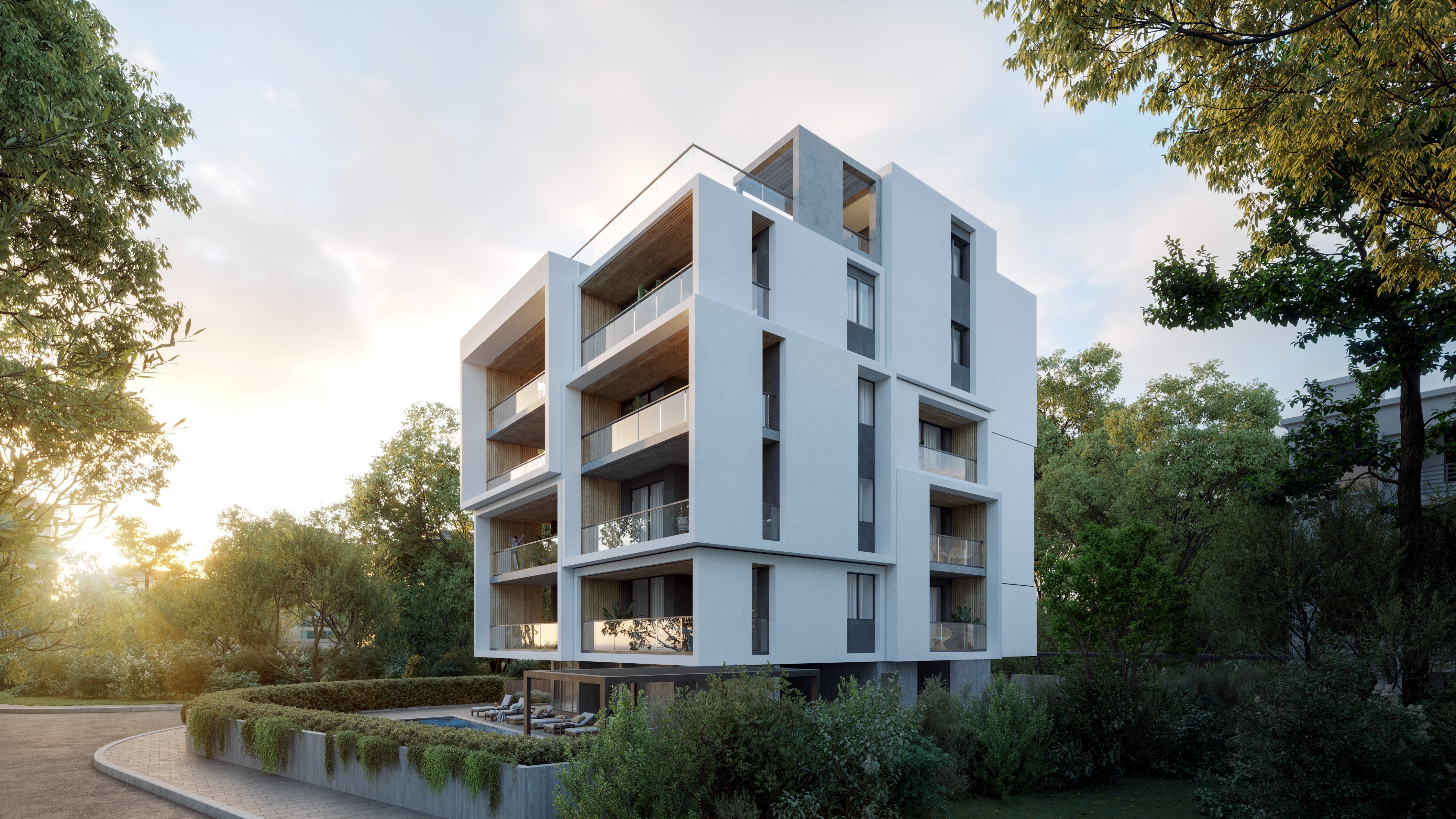 3 BR Penthouse in Potamos Germasogeias, Limassol photo 5