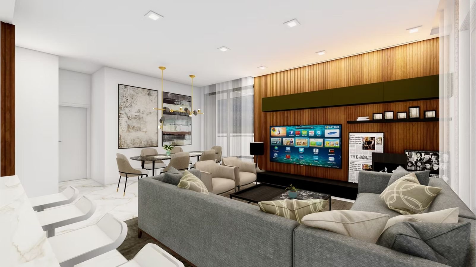 3 BR Penthouse in Mesa Geitonia, Limassol photo 8