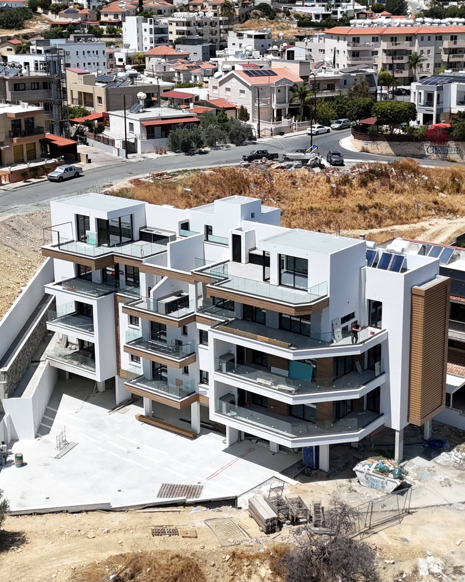 3 BR Penthouse in Agios Athanasios, Limassol photo 1