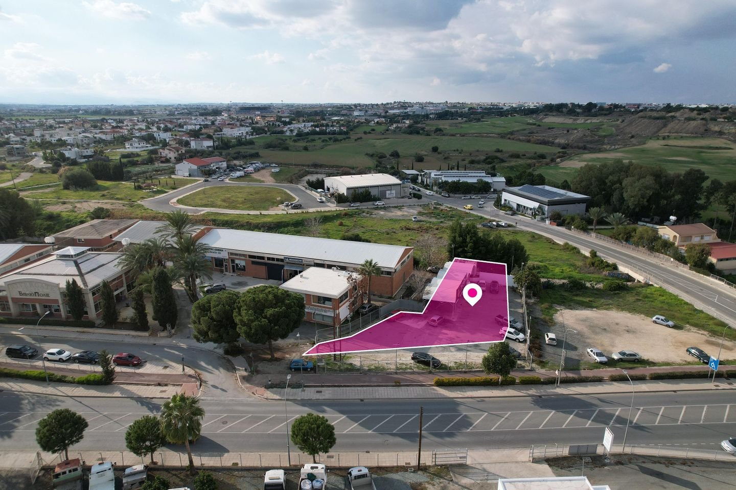 Investment Opportunity in a Commercial field in Agios Georgios, Latsia, Nicosia photo 2