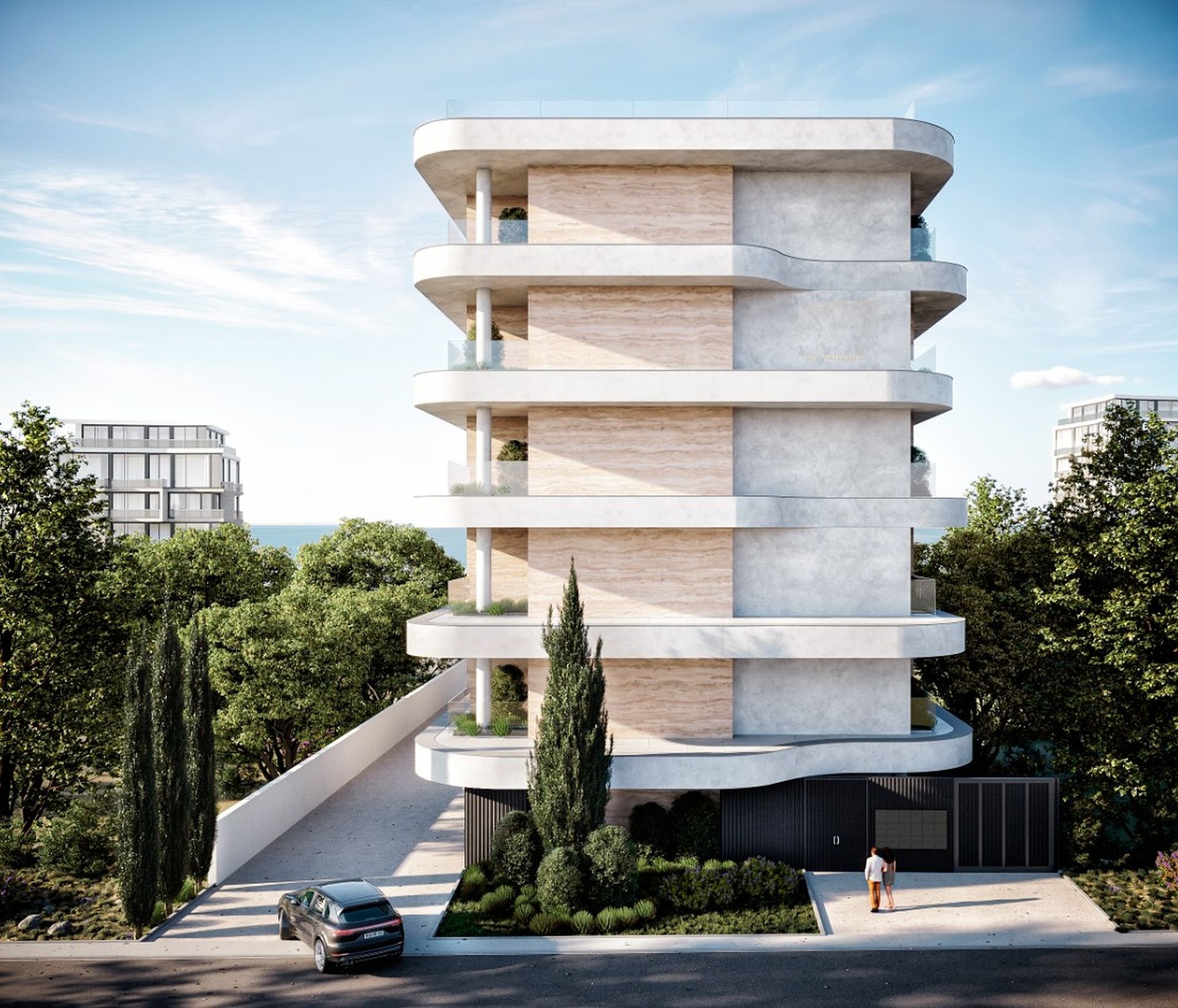 2 BR Apartment in Agios Tychonas, Limassol photo 1