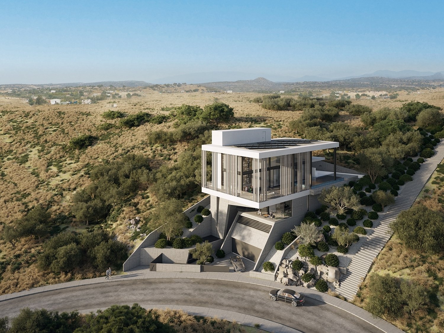 5+1 BR Luxurious Villa in Agia Paraskevi, Limassol photo 1