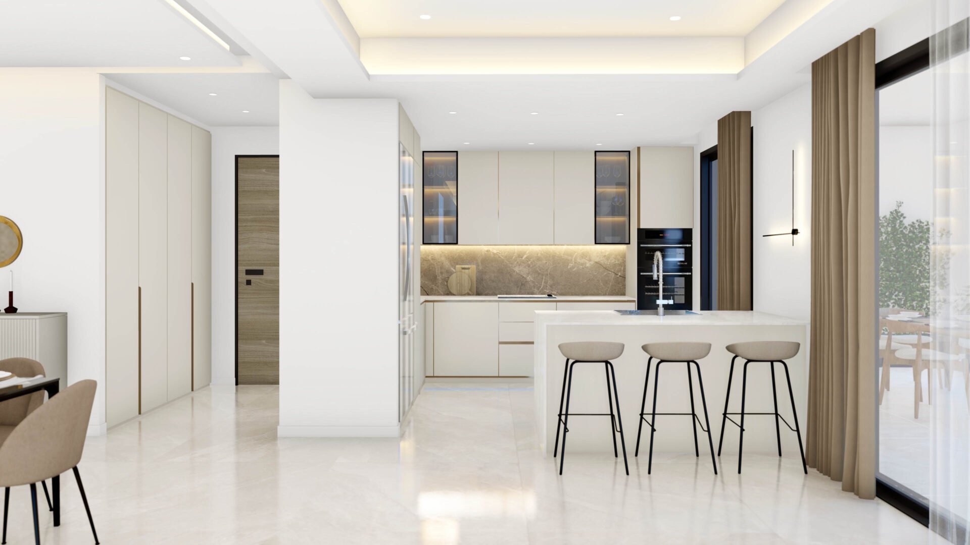 3 BR Penthouse in Agios Athanasios, Limassol photo 23