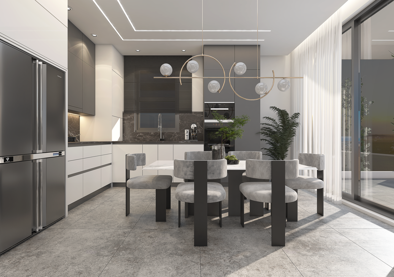 2 BR Apartment in Universal, Paphos photo 8