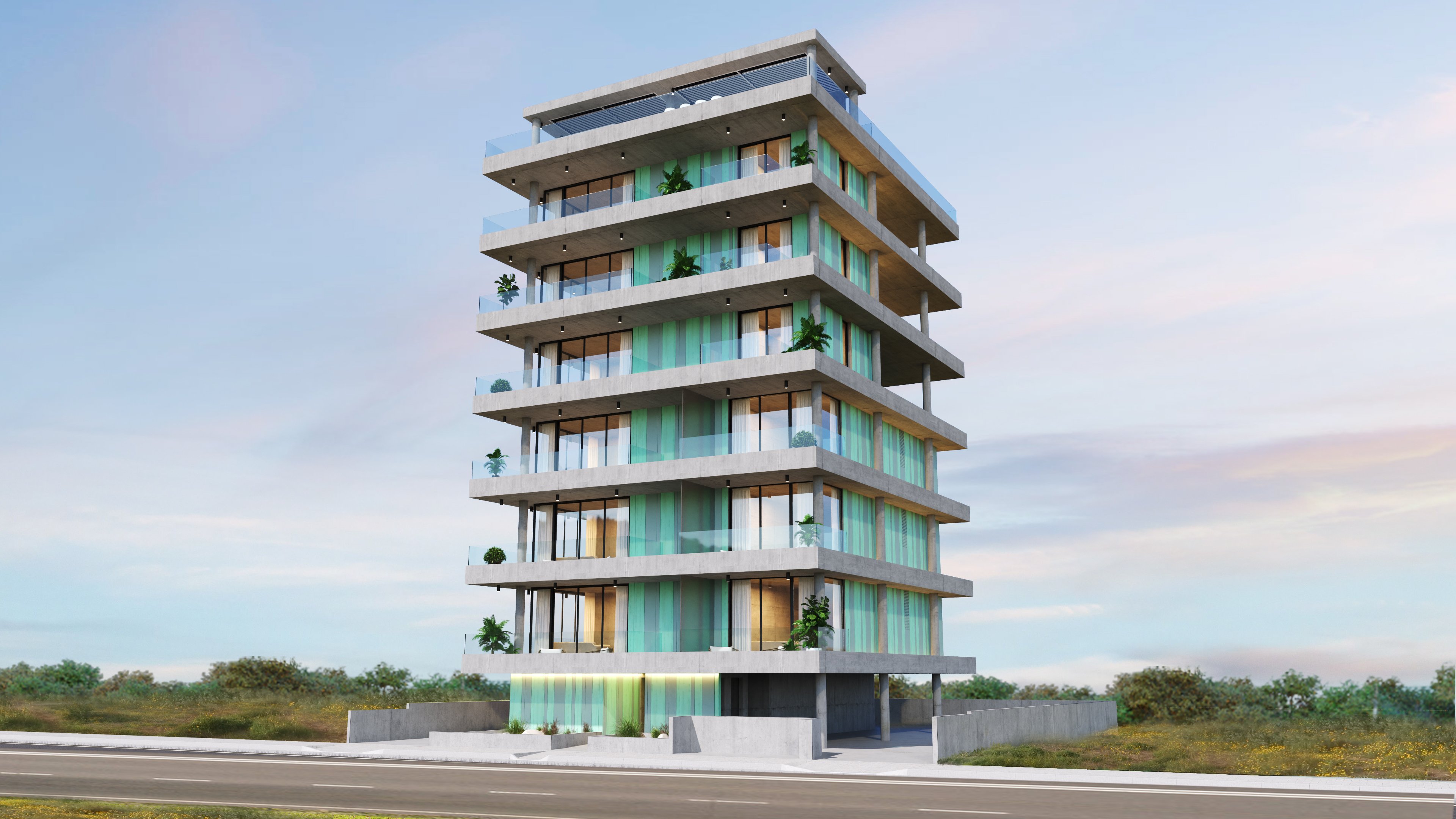 3 BR Apartment in Makenzie, Larnaca photo 2