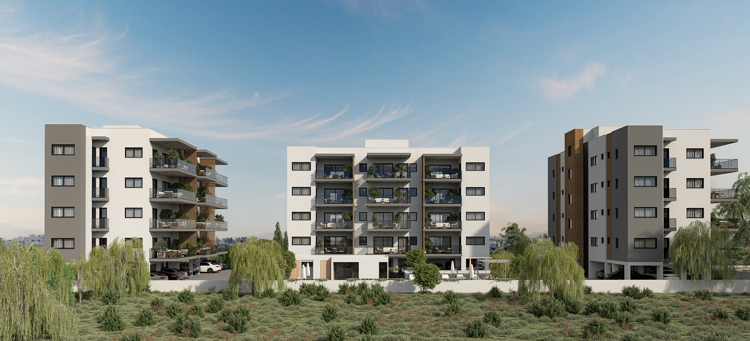 1 BR Apartment in Zakaki, Limassol