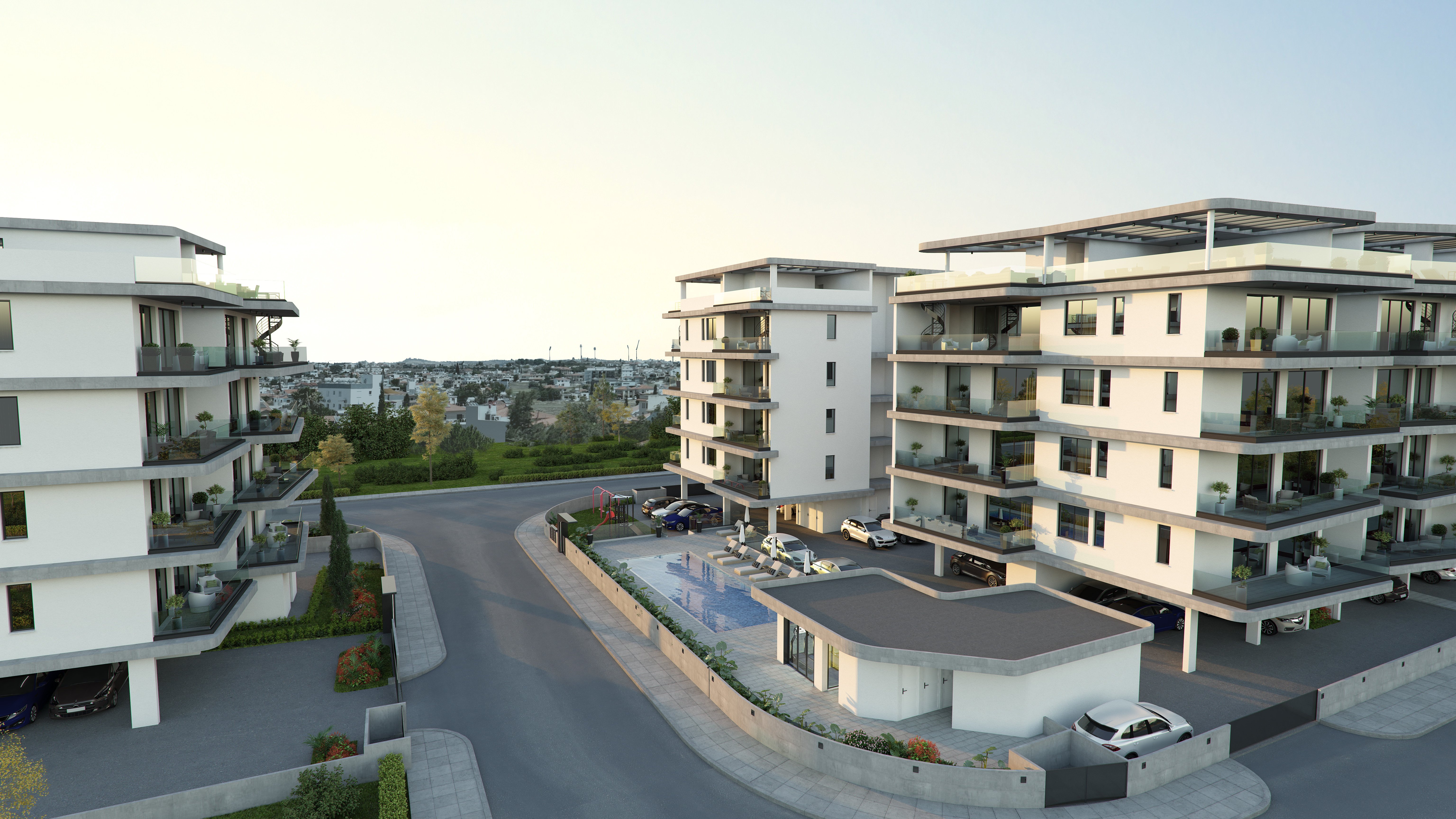 1 BR Penthouse in Livadia, Larnaca photo 3