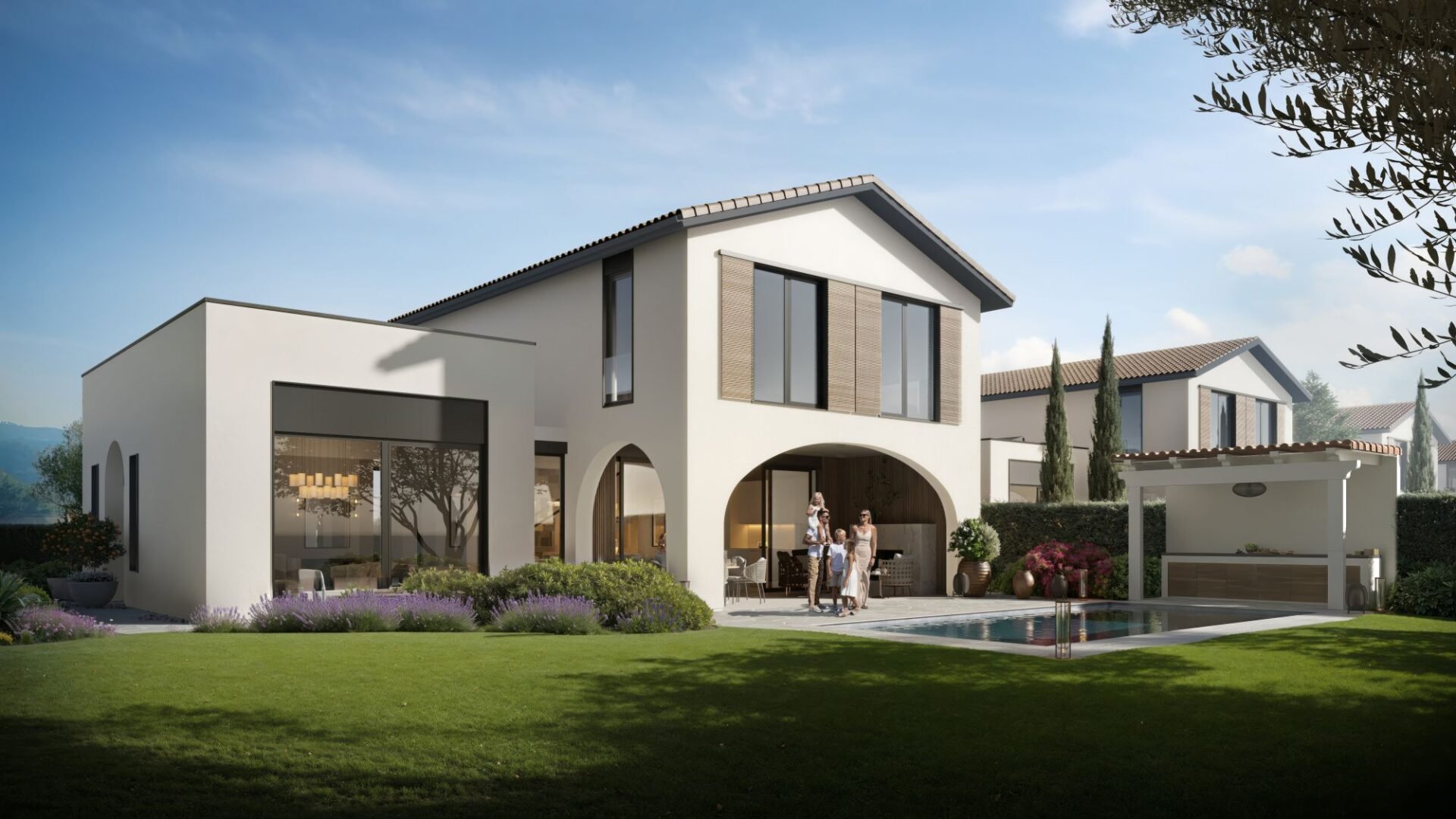 4 BR Villa in Limassol photo 56