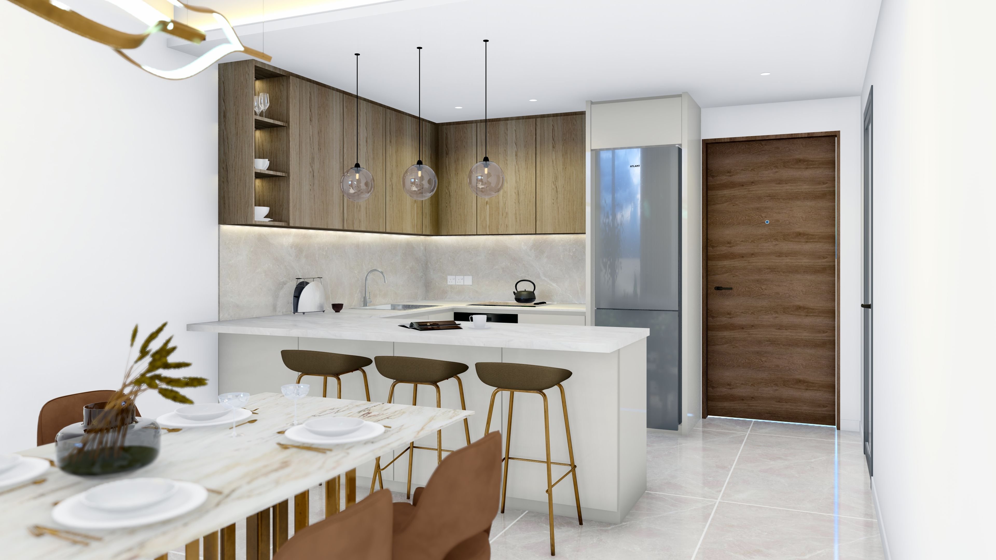 2 BR Apartment in Omonia, Limassol photo 18