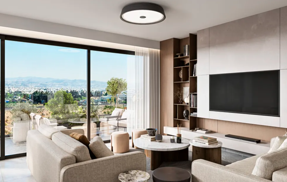 3 BR Penthouse in Zakaki, Limassol photo 6