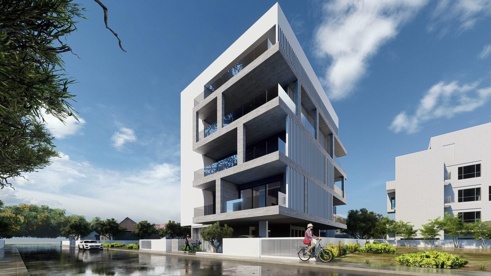 1 BR Apartment in Katholiki, Limassol photo 2