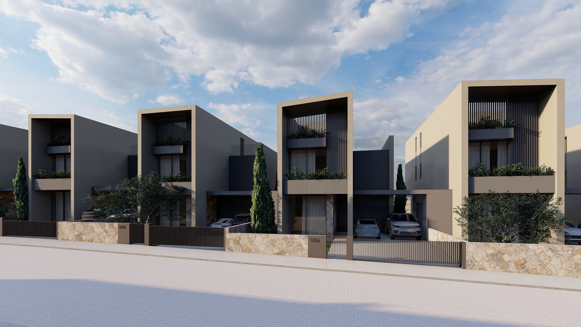 4+1 BR Villa in Geroskipou, Paphos photo 3