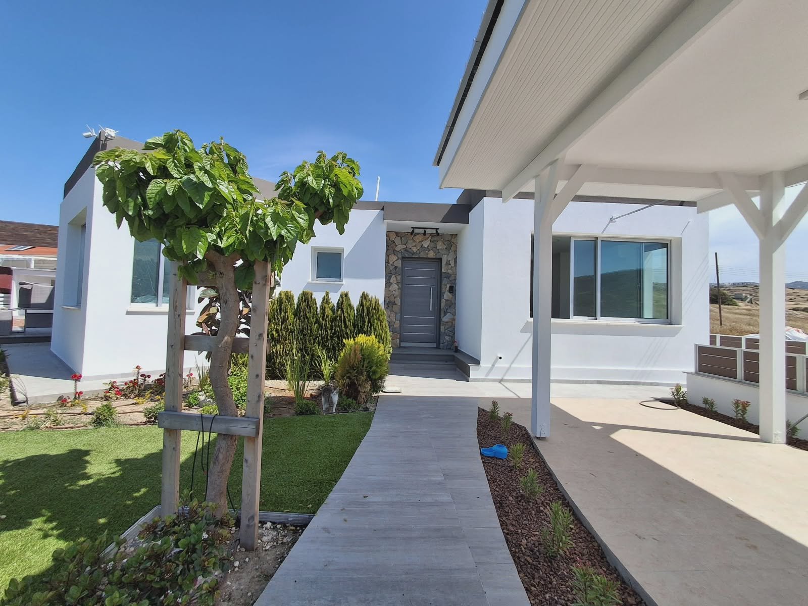 3 BR Bungalow in Moni, Limassol