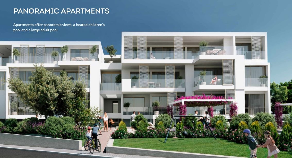 3 BR Apartment in Geroskipou, Paphos photo 2