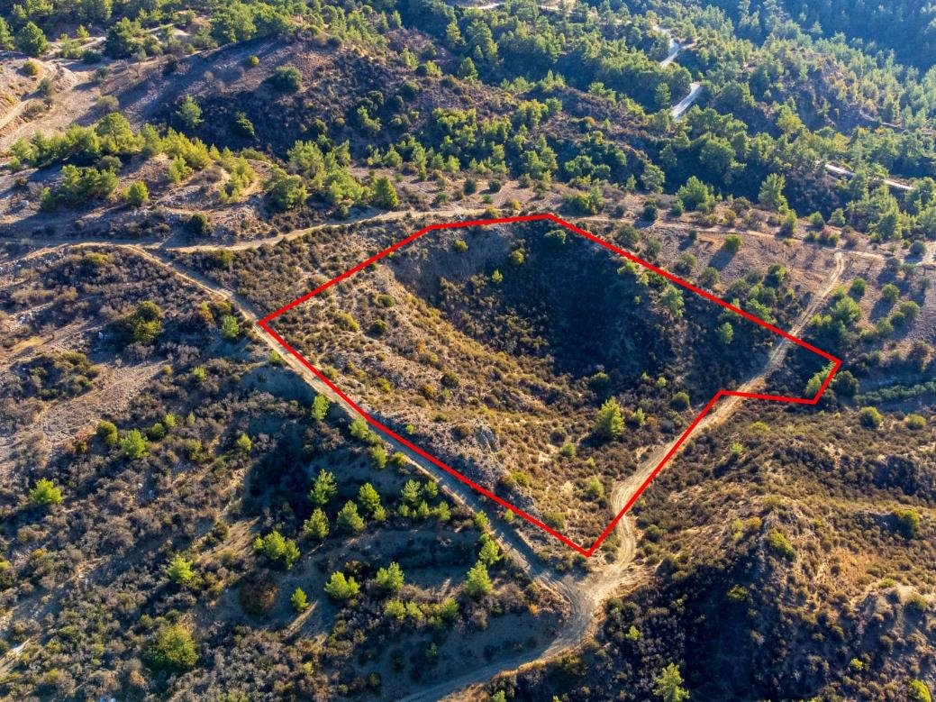 Agricultural field in Kynousa, Paphos photo 3
