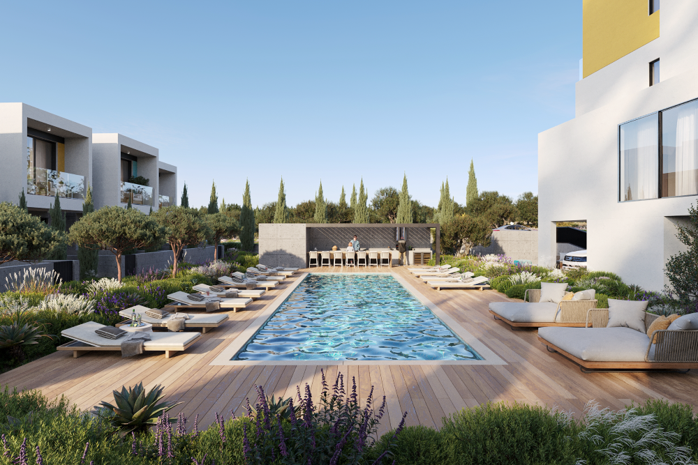 2 BR Apartment in Tombs Of the Kings, Paphos photo 4