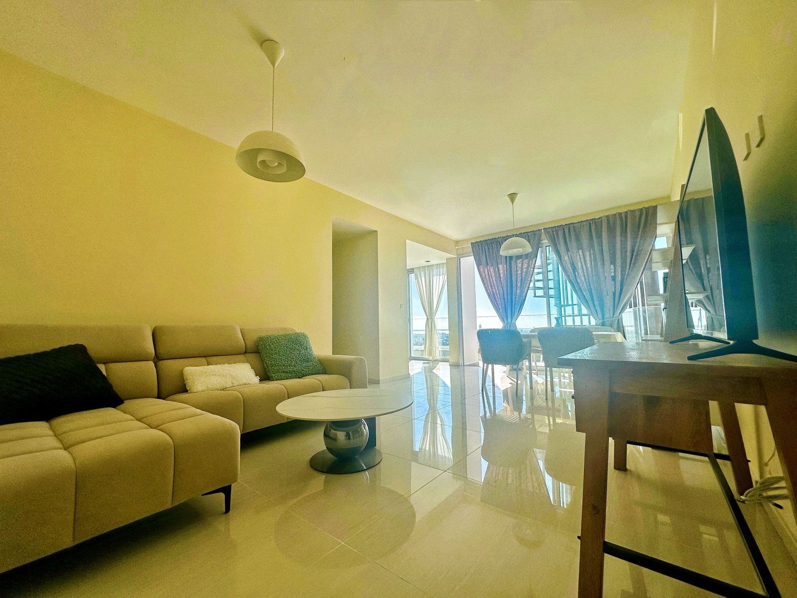 2 BR Sea view Penthouse in Agios Athanasios, Limassol photo 4