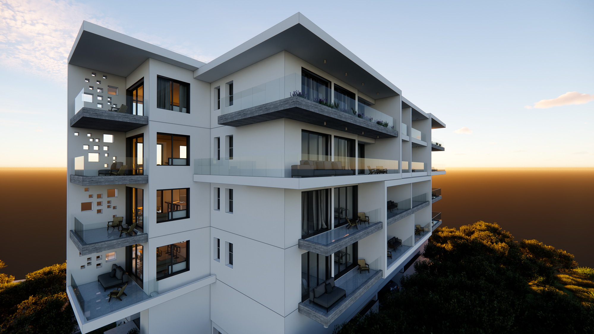 2 BR Apartment in Tombs Of the Kings, Paphos photo 3