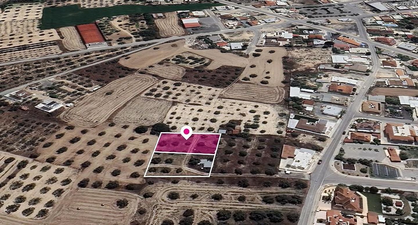 Distributed 50% share of a Field in Athienou, Larnaca photo 2