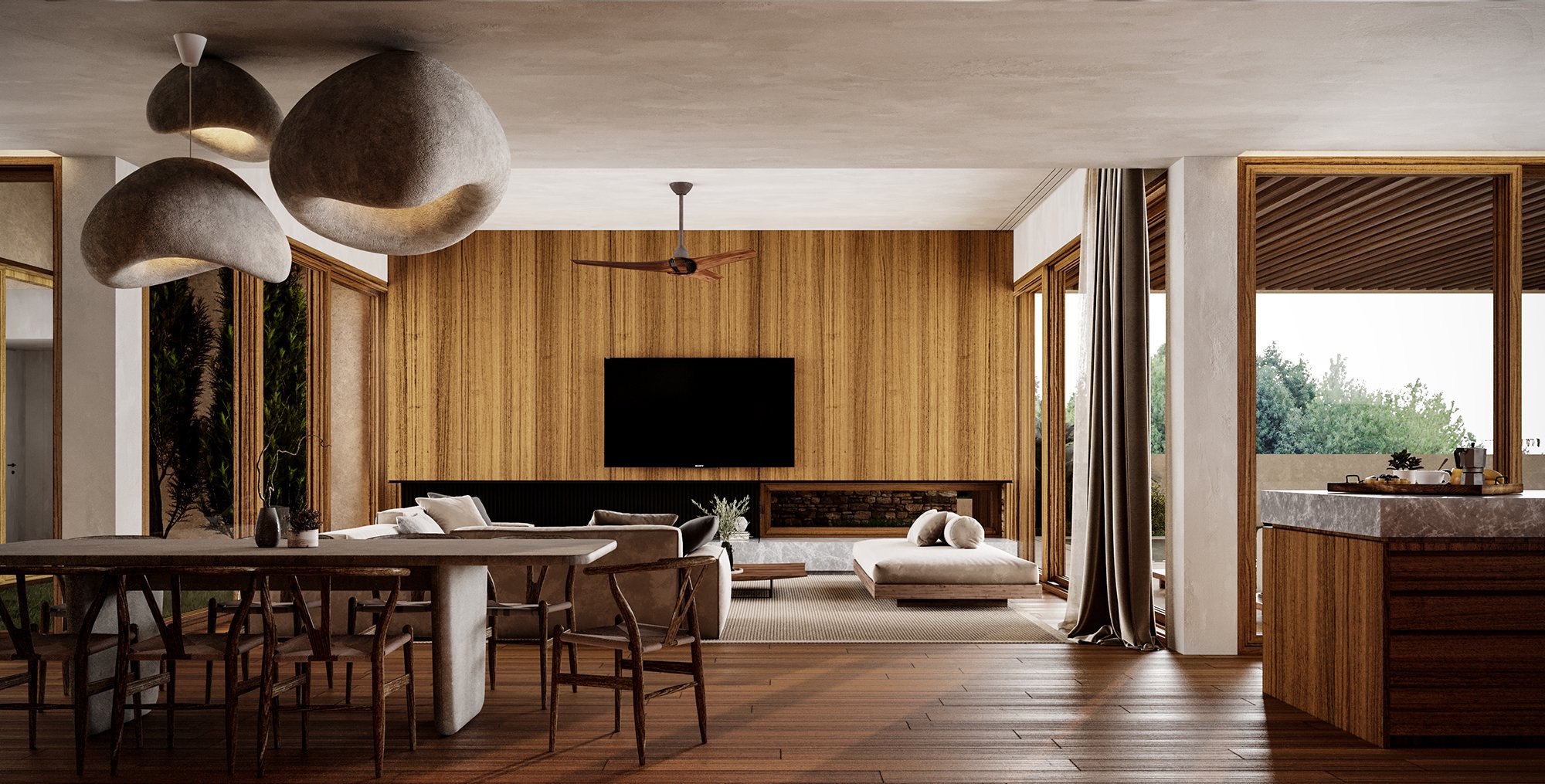 4 BR Villa in Geroskipou, Paphos photo 3