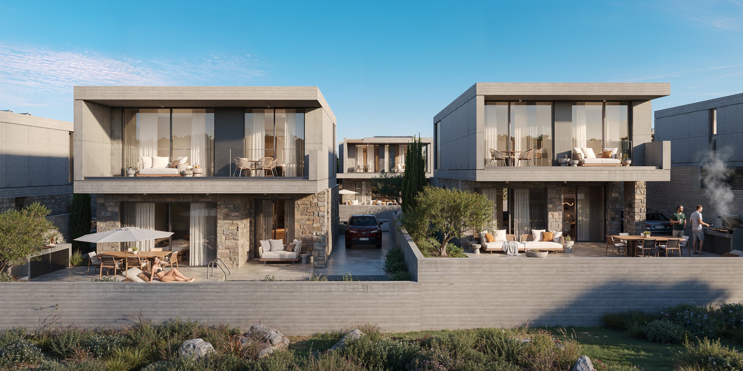 3 BR Villa in Geroskipou, Paphos photo 1