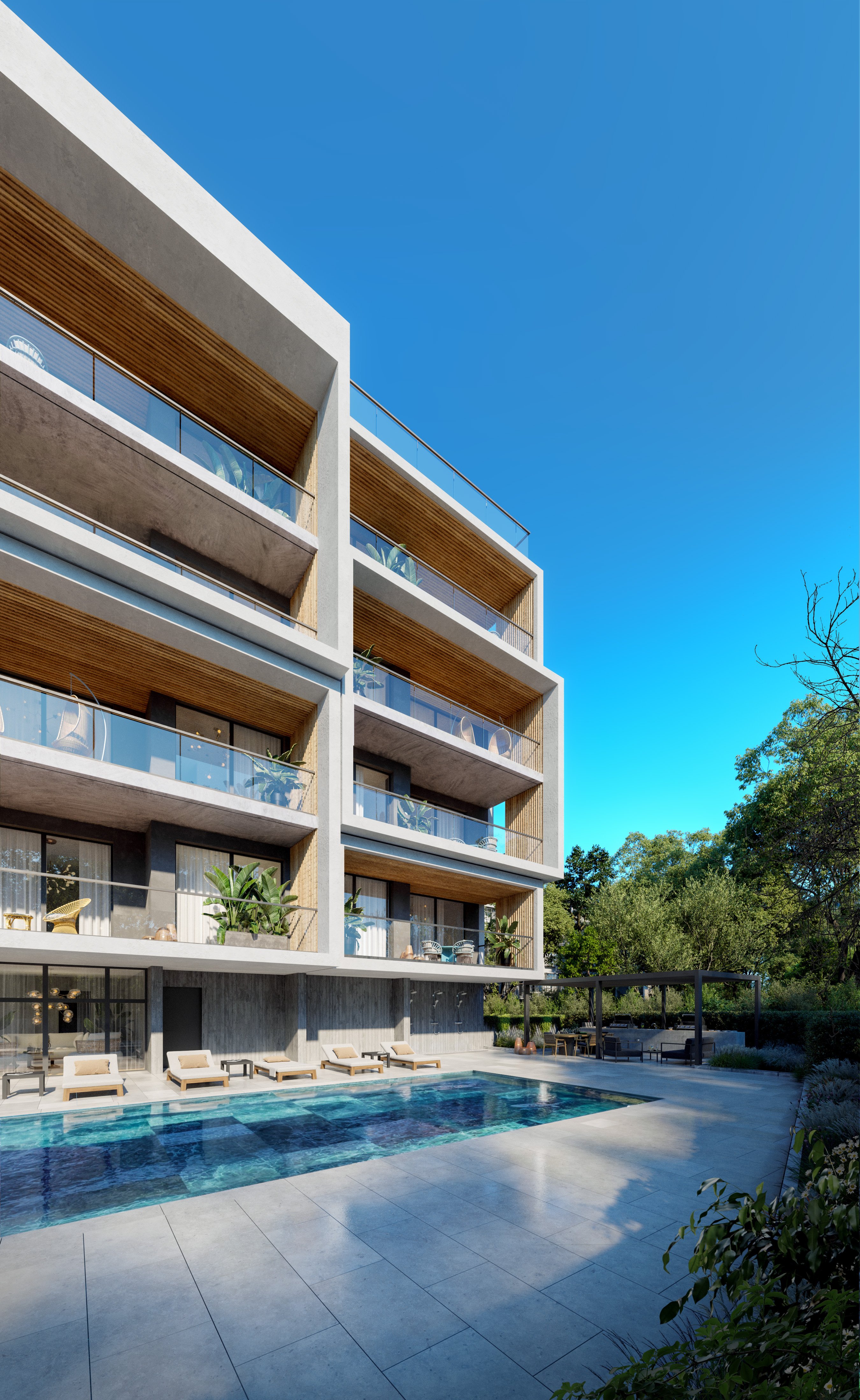 3 BR Penthouse in Potamos Germasogeias, Limassol photo 4