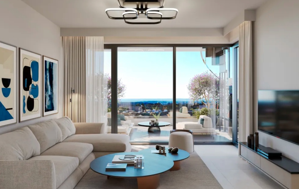 2 BR Apartment in Agios Spyridon, Limassol photo 2