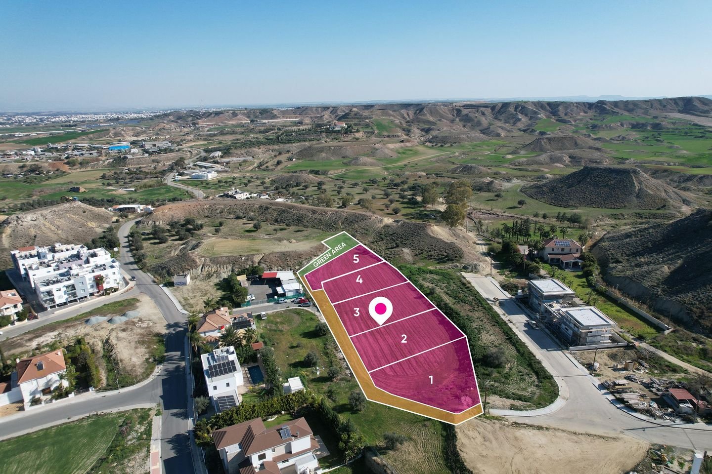 Residential development field in Tseri, Nicosia photo 2
