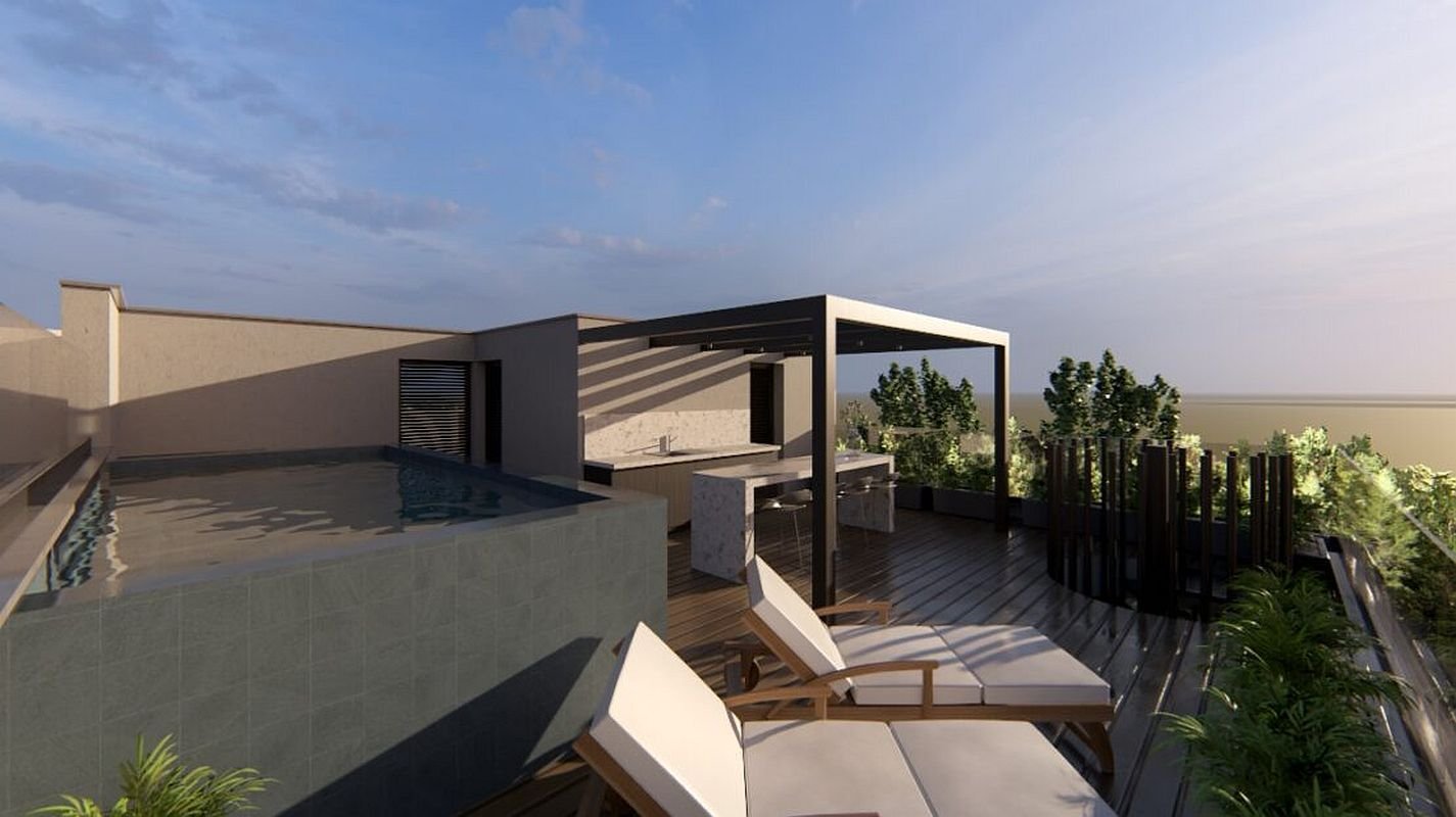 3 BR Penthouse in Potamos Germasogeias, Limassol photo 3