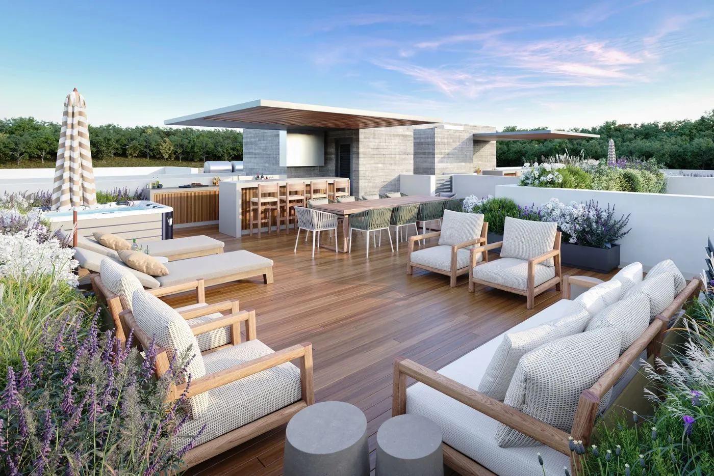 2 BR Penthouse in Geroskipou, Paphos photo 8