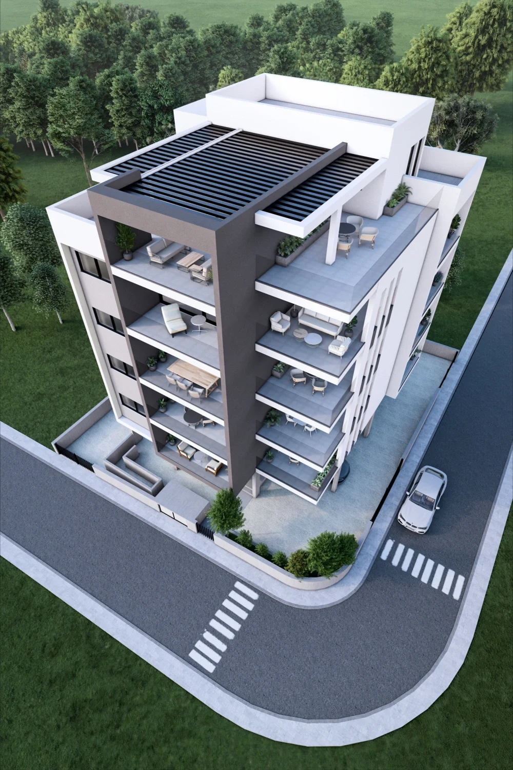 Residential building in Limassol photo 6